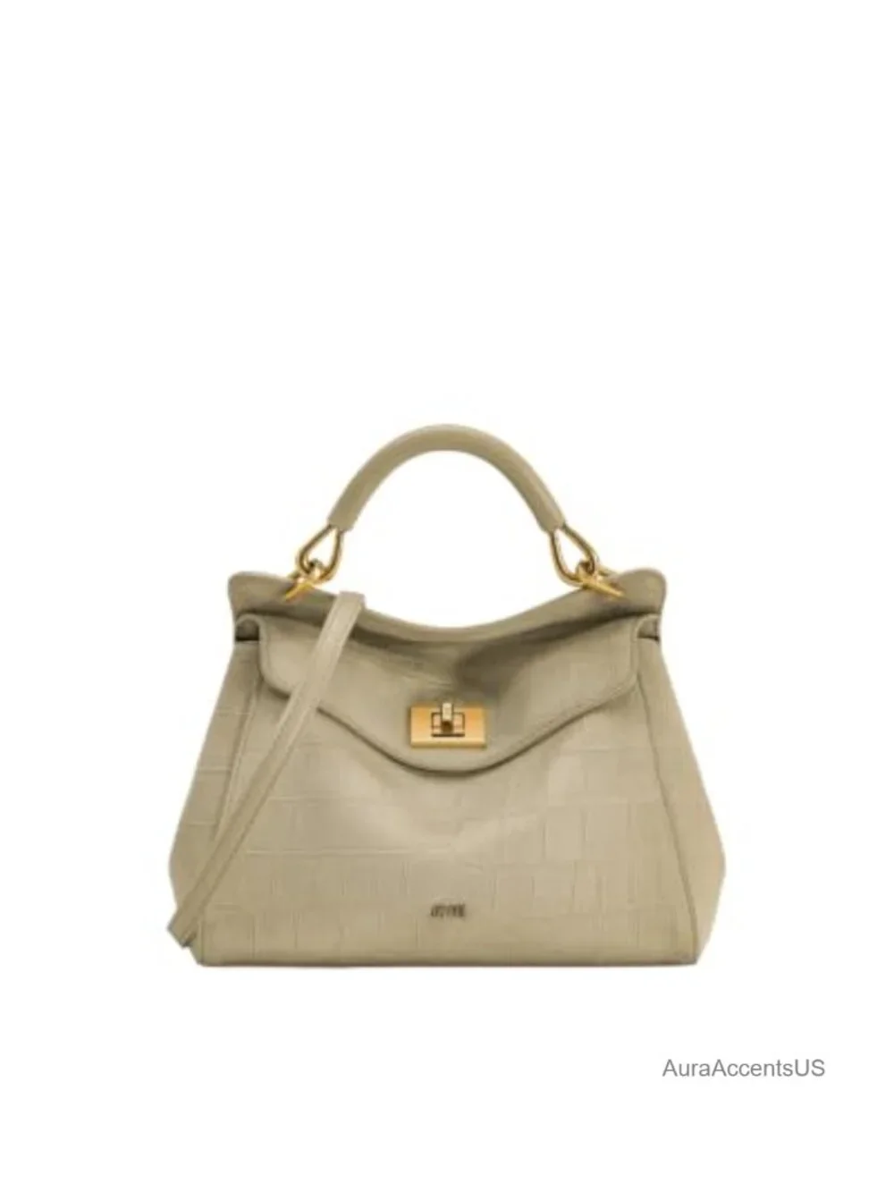 JW PEI Women's Lucia Classic Top Handbag, Faux Suede